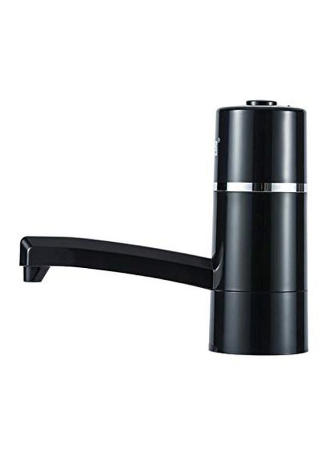 Rechargeable Water Dispenser Black 15x6.5centimeter