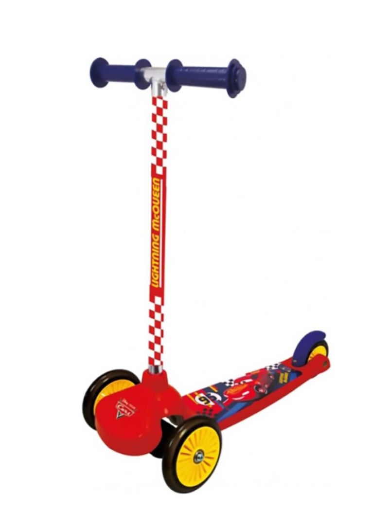 Smoby Disney Cars 3-Wheeled Twist Scooter