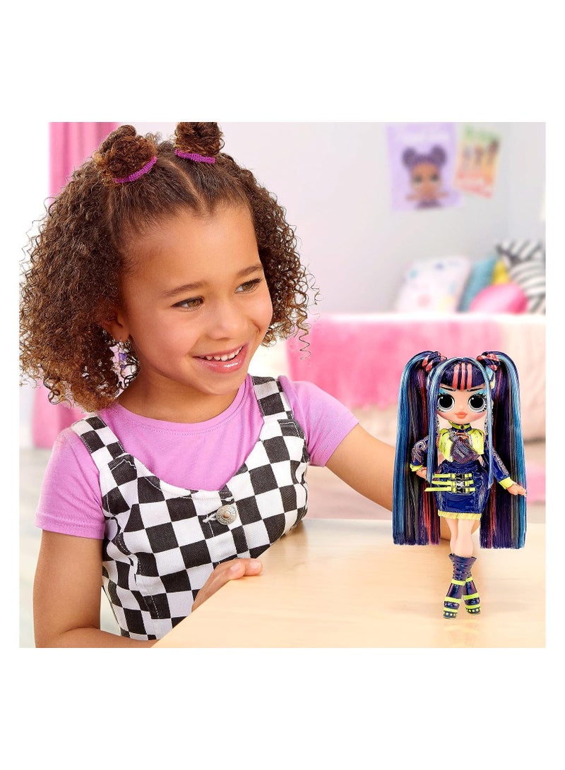 L.O.L. Surprise O.M.G. Fashion Doll - VICTORY - Includes Doll, Multiple Surprises, and Fabulous Accessories - Great for Kids Ages 4+