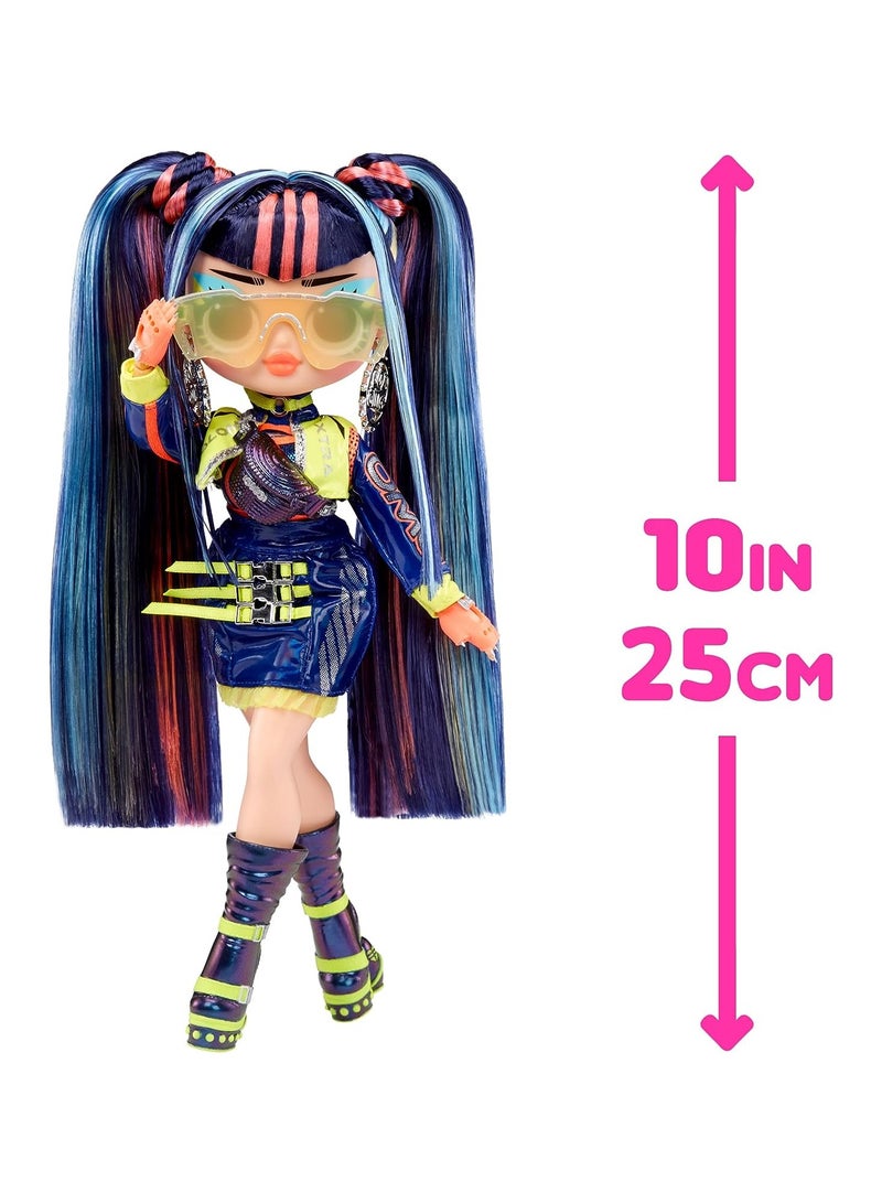 L.O.L. Surprise O.M.G. Fashion Doll - VICTORY - Includes Doll, Multiple Surprises, and Fabulous Accessories - Great for Kids Ages 4+