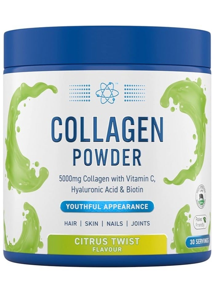 Collagen Powder 165g Citrus Twist