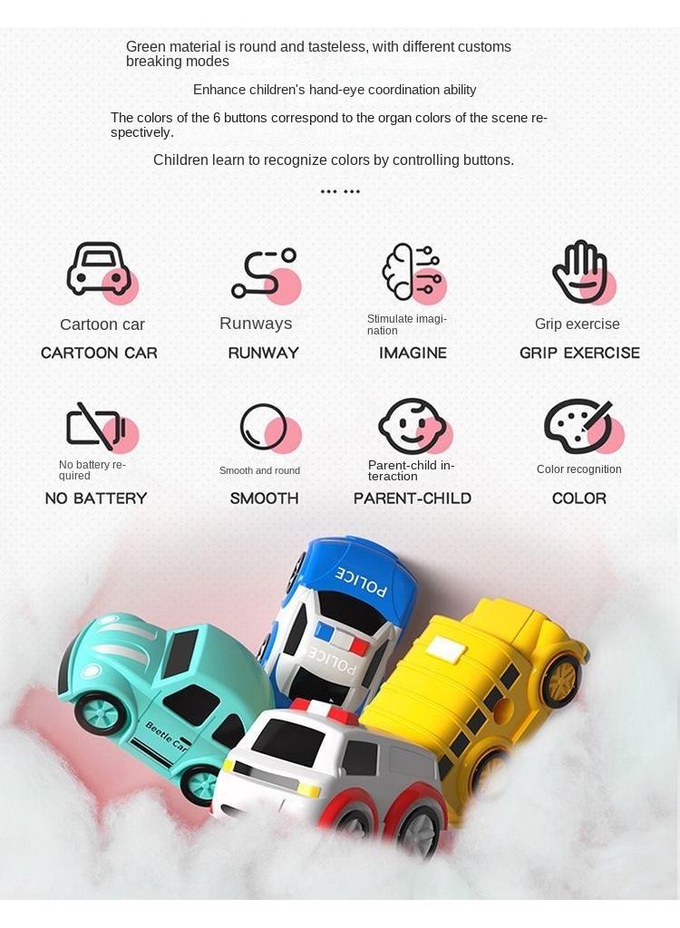 Children's Car Entry Track Educational Toys
