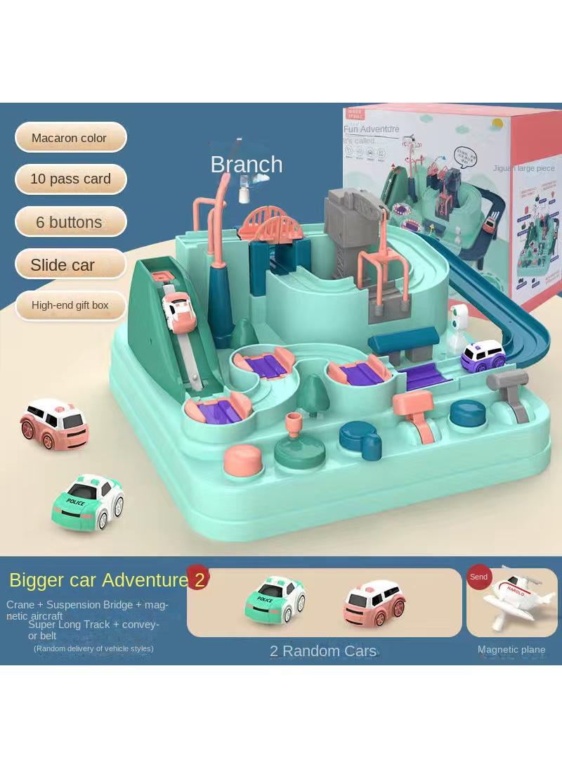 Children's Car Entry Track Educational Toys