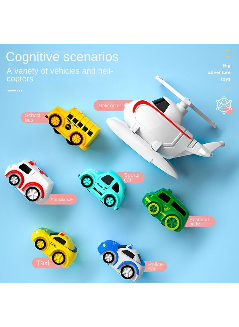 Children's Car Entry Track Educational Toys