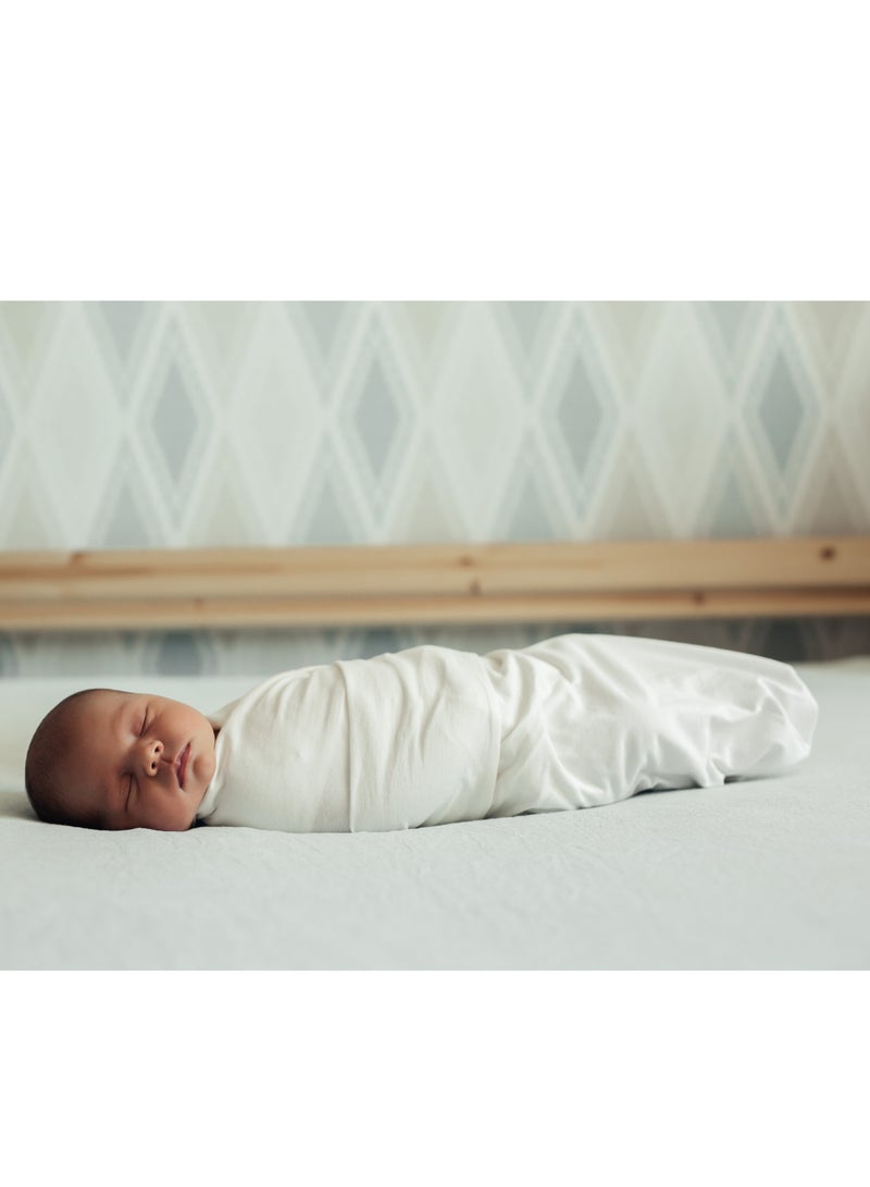 Set of 2 Organic Bamboo Swaddle- Butterfly Dreams