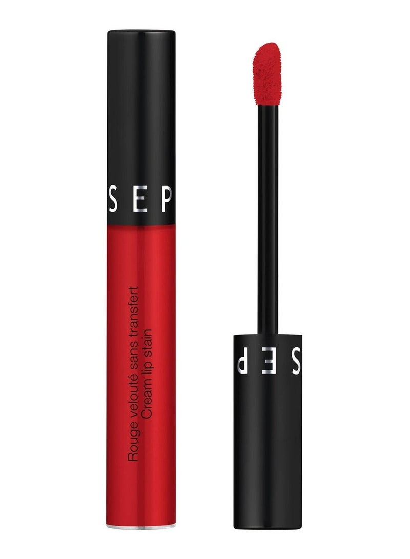Sephora Collection Cream Lip Stain 01 Classic Red