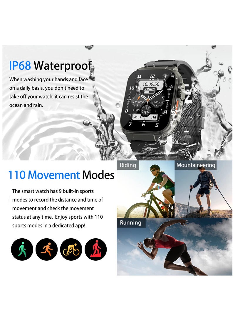 Smart Watch(Receive & Dial), 1.96