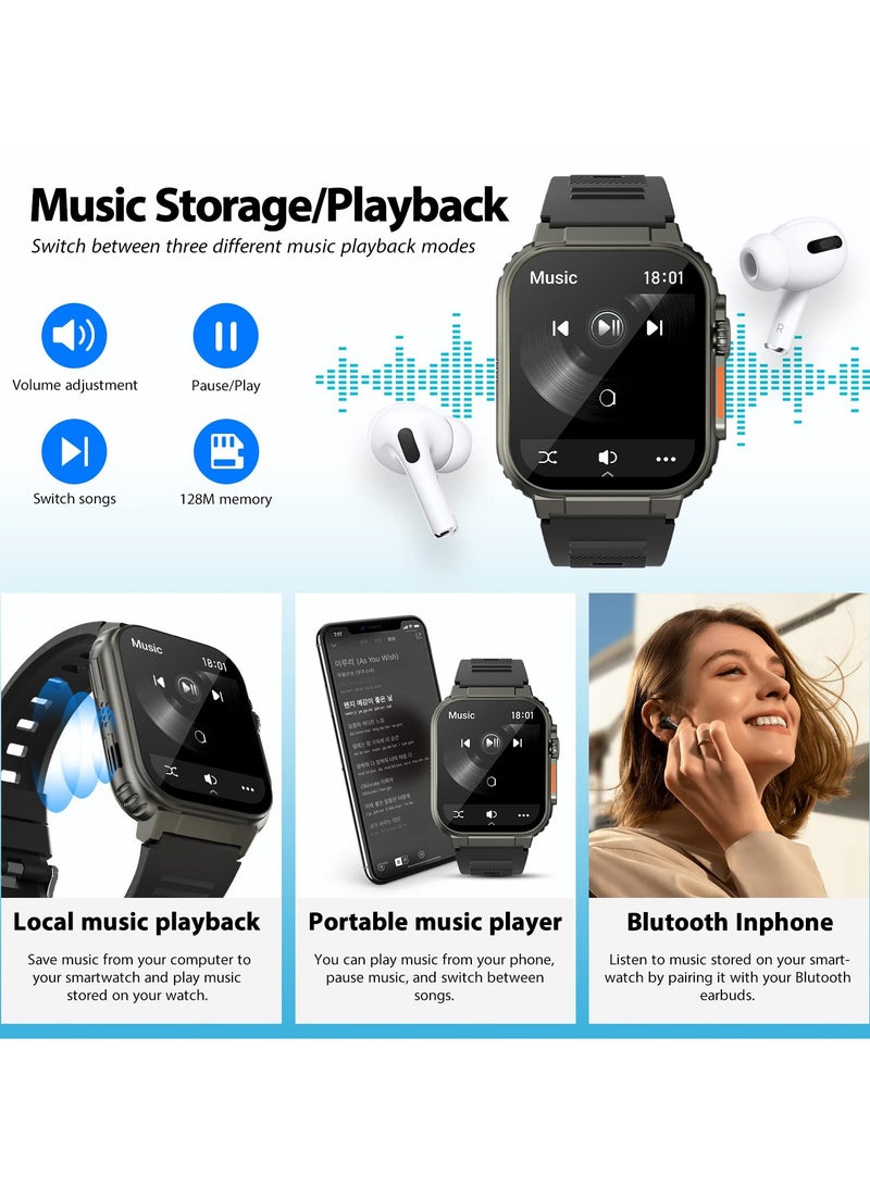 Smart Watch(Receive & Dial), 1.96