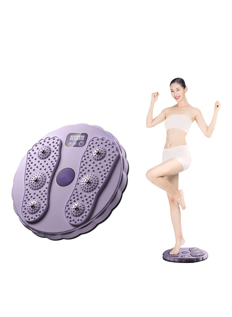 Waist Twisting Board, New Generation of Waist Twisting Disc, Waist Twisting Disc Board Rotating Base for Hips and Stomach for Aerobic Exercise, Toning Workout Home Gym Board