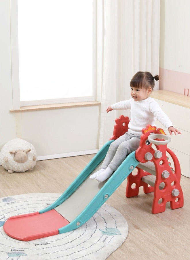Safe Indoor Playground Small Slide Children's Plastics Sliding Toys For Kindergarten