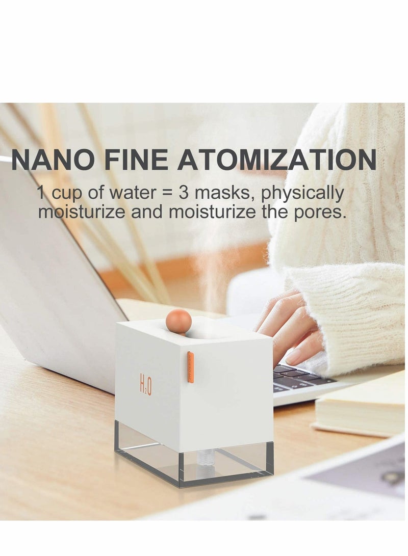 Portable Mini Humidifier Small Cool Mist Diffuser