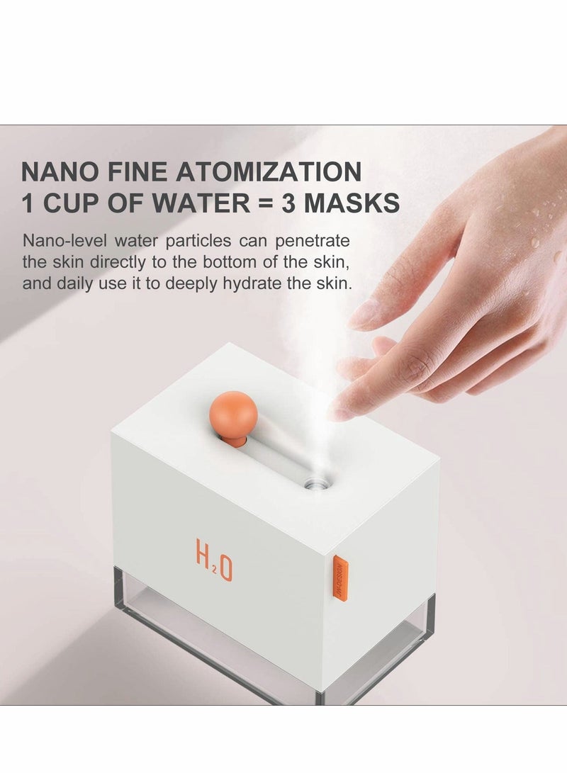 Portable Mini Humidifier Small Cool Mist Diffuser