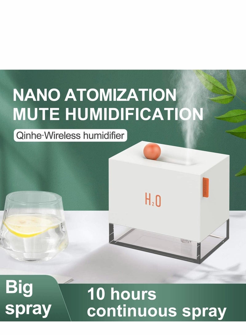Portable Mini Humidifier Small Cool Mist Diffuser