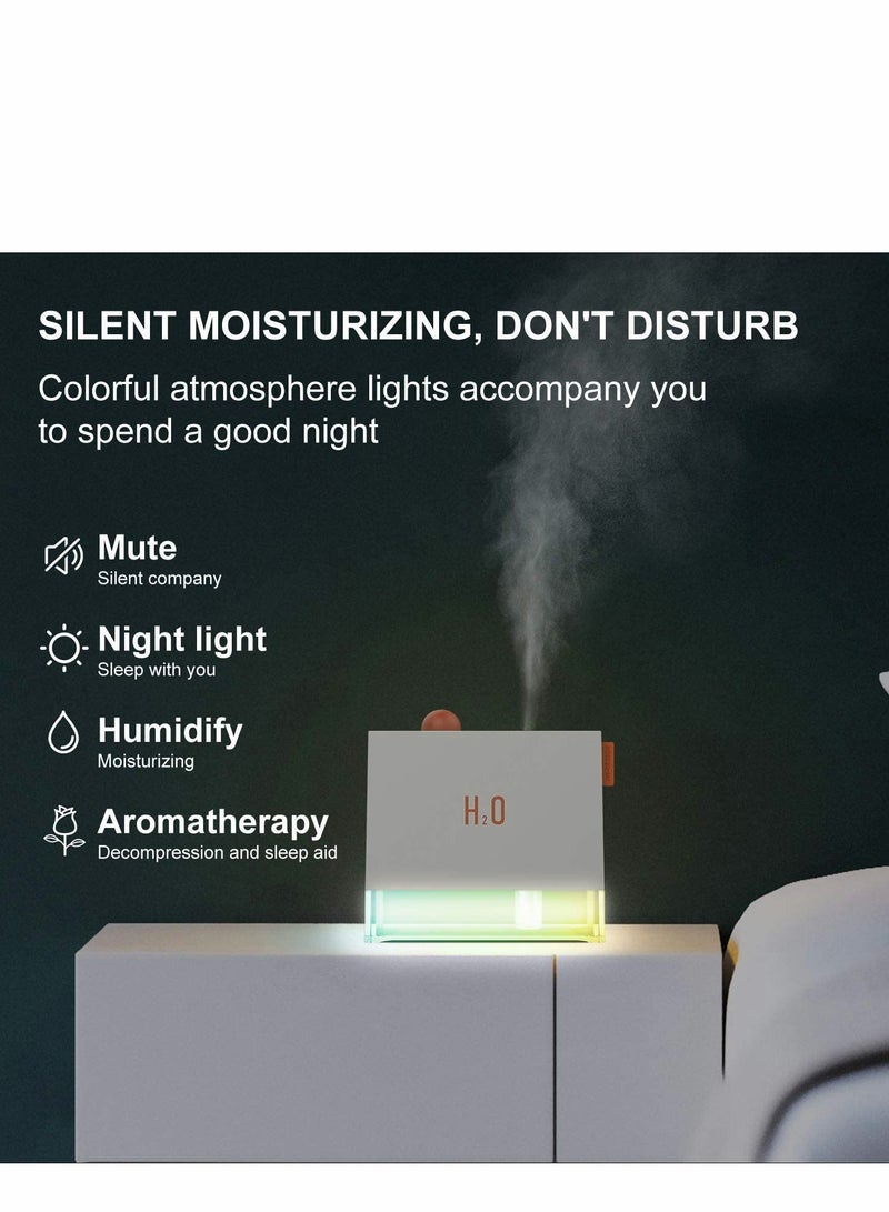 Portable Mini Humidifier Small Cool Mist Diffuser