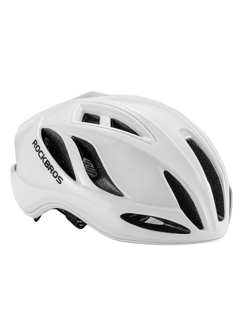 Integrated mountain bike helmet for cycling