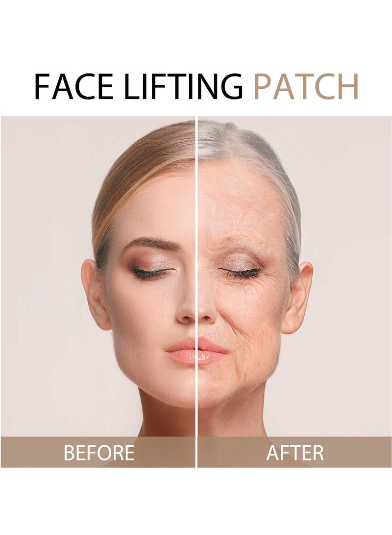 Jaysuing Invisible Facial Lifting Tape tightens and tightens chinfades fine lines and shapes V shape
