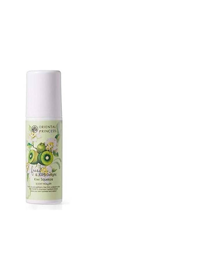 Juicy Delight Kiwi Squeeze Scent Roller