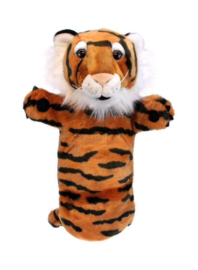 Long Sleeves Tiger Hand Puppet PC006016 15inch
