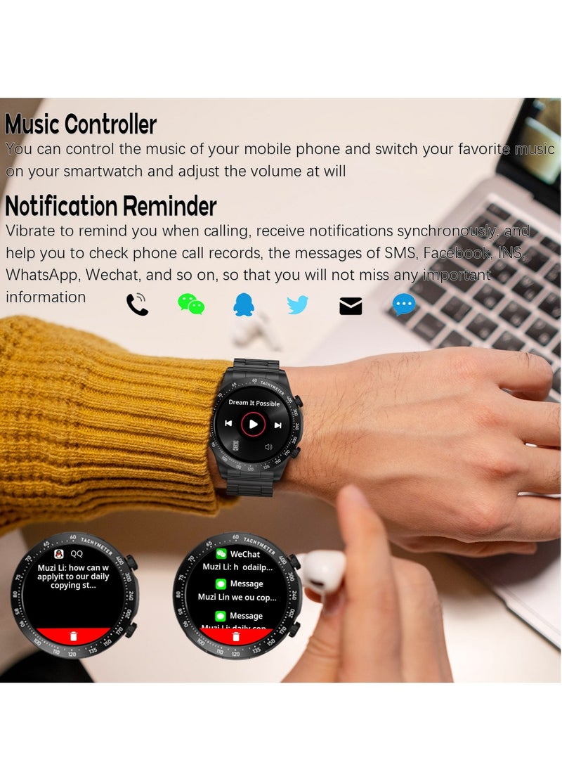 Men's Smartwatch 1.43