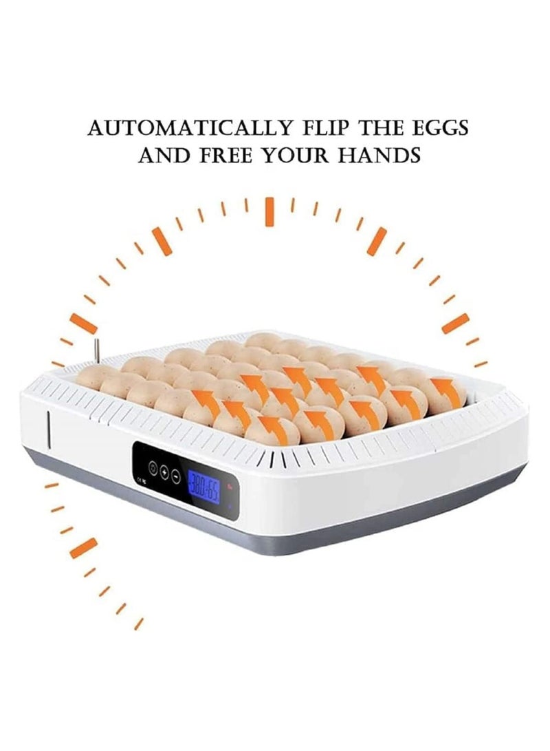 35 Egg Automatic Egg Incubator with Automatic egg turning, HUMIDITY and temperature control function-E003Z