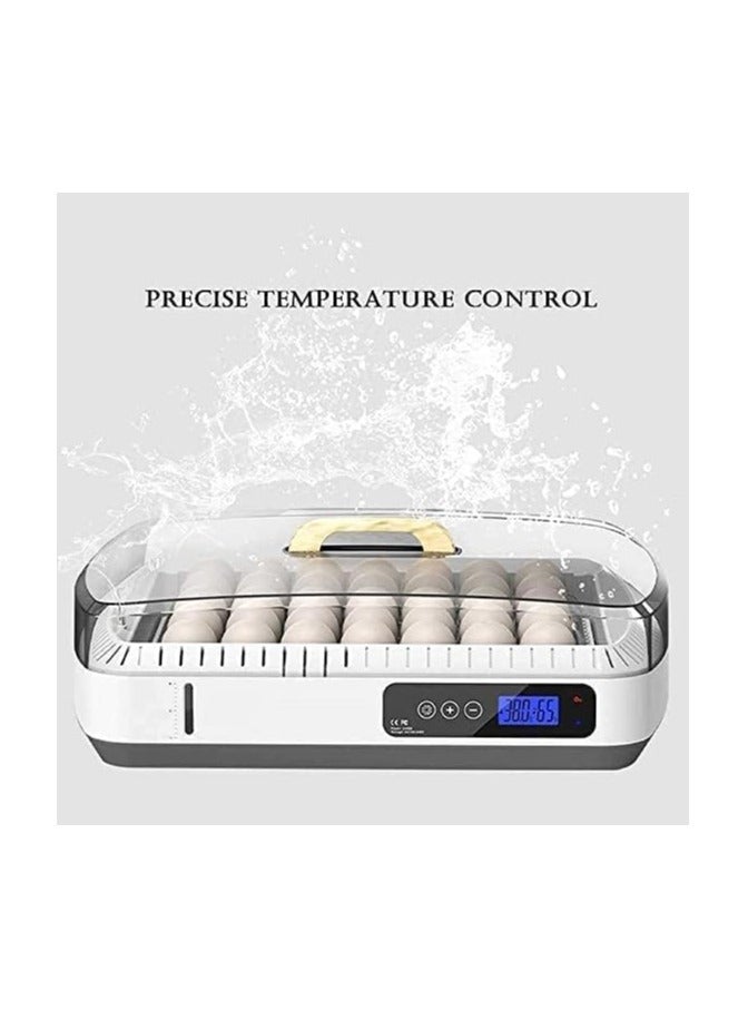 35 Egg Automatic Egg Incubator with Automatic egg turning, HUMIDITY and temperature control function-E003Z