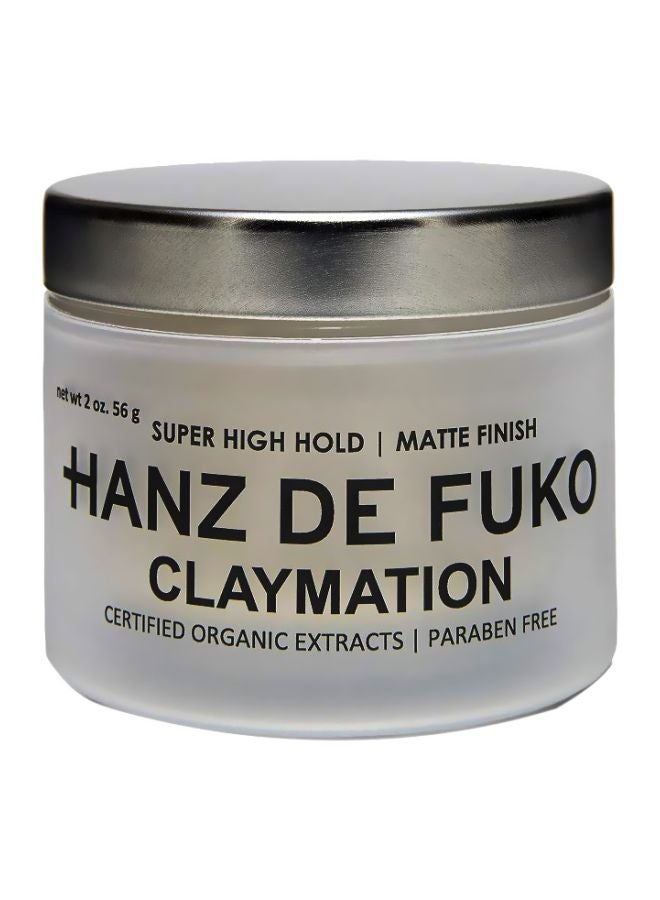 Claymation Super High Hold Hair Styling Clay