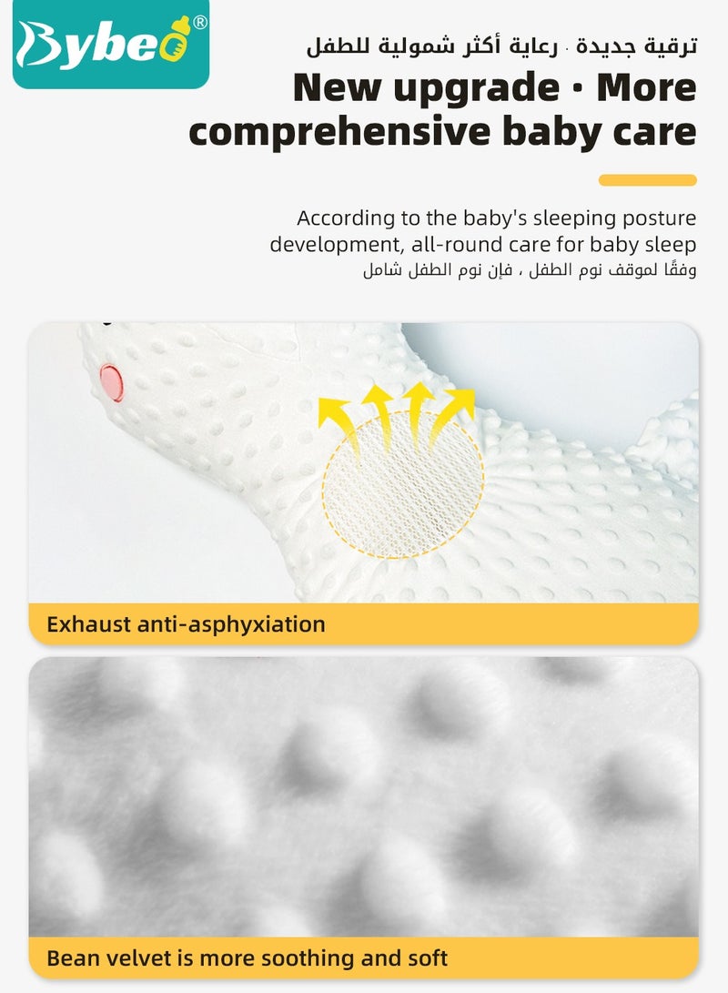 Baby Nursing Pillow, Breastfeeding Pillows for Babies, Infant Exhaust Pillow, Nursery Pillows, Newborn Soothing Doll for Sleeping and Relief of Flatulence