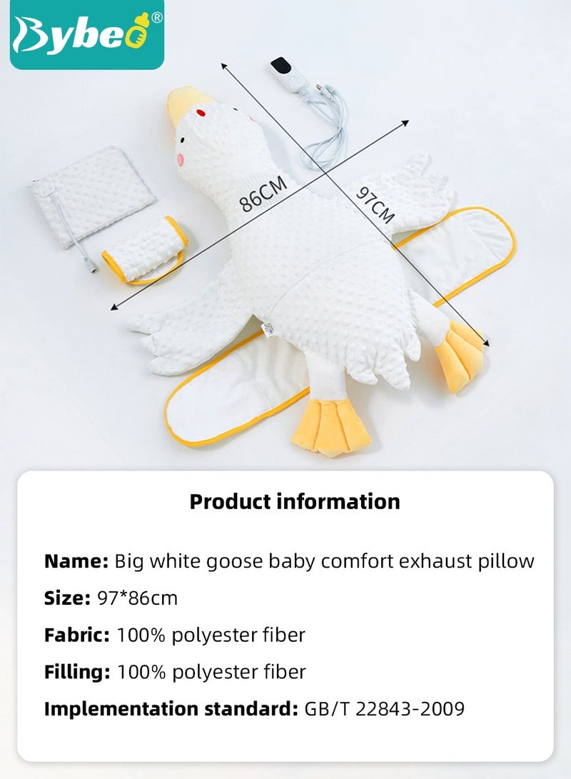 Baby Nursing Pillow, Breastfeeding Pillows for Babies, Infant Exhaust Pillow, Nursery Pillows, Newborn Soothing Doll for Sleeping and Relief of Flatulence