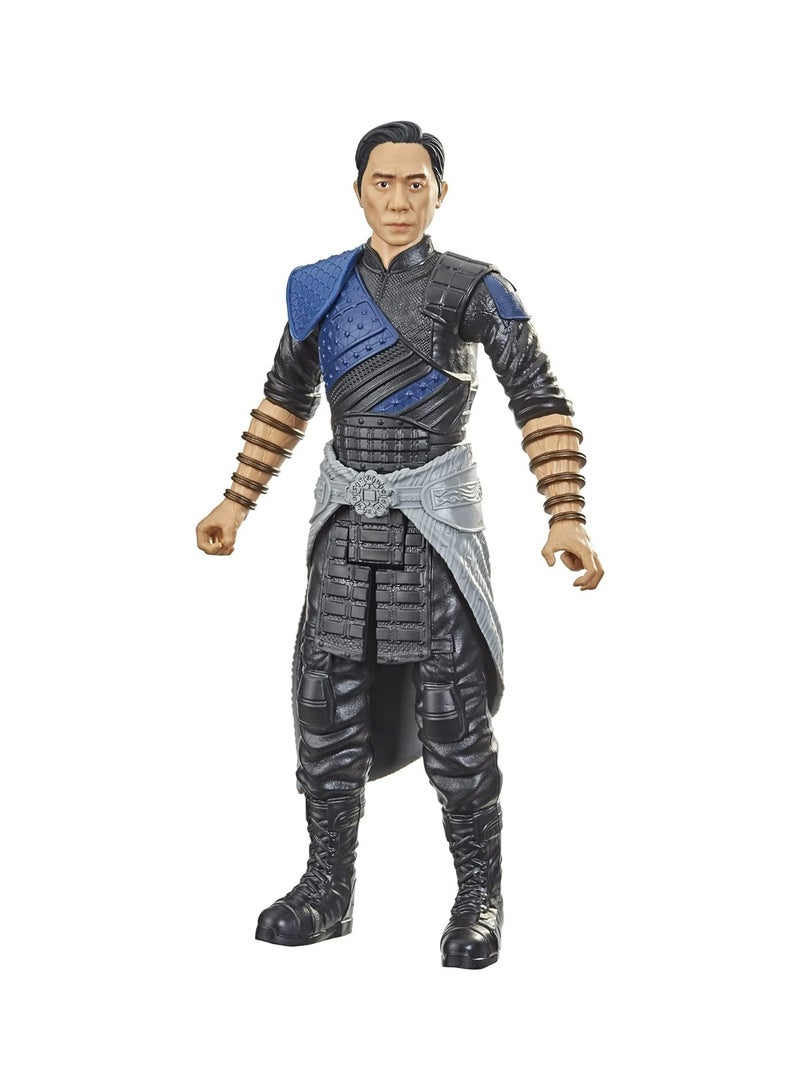 Marvel Hasbro Titan Hero Series Shang-Chi and The Legend of The Ten Rings Action Figure 12-inch Toy