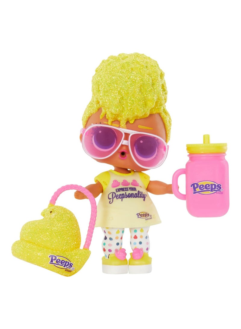 LOL Surprise Loves Mini Sweets Peeps Tough Chick Spring Themed Limited Edition Collectible Doll with 7 Surprises