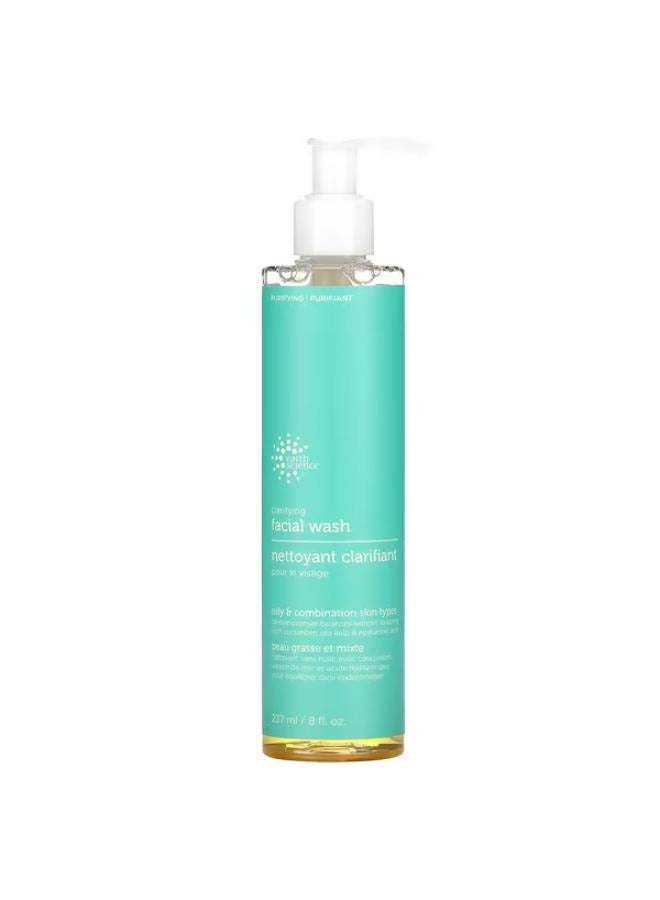 Earth Science Clarifying Facial Wash Oily & Combination Skin Types 8 fl oz