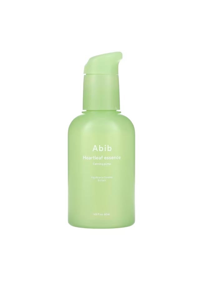 Heartleaf Essence Calming Pump 1.69 fl oz 50 ml
