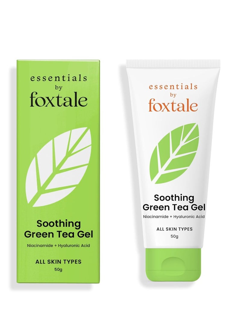 Foxtale Essentials Soothing Green Tea Oil Free Face Moisturizer 50g