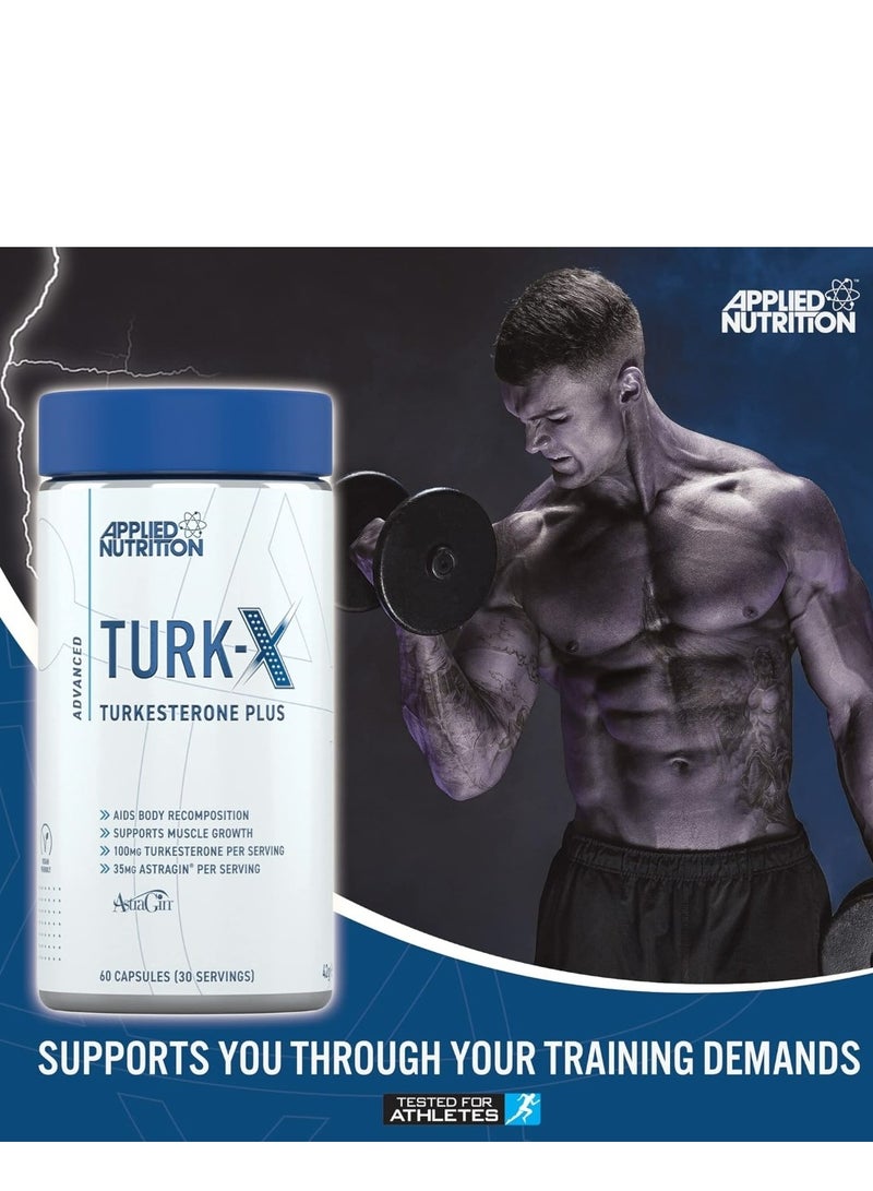 Turk-X Turkesterone Plus 60 Capsules