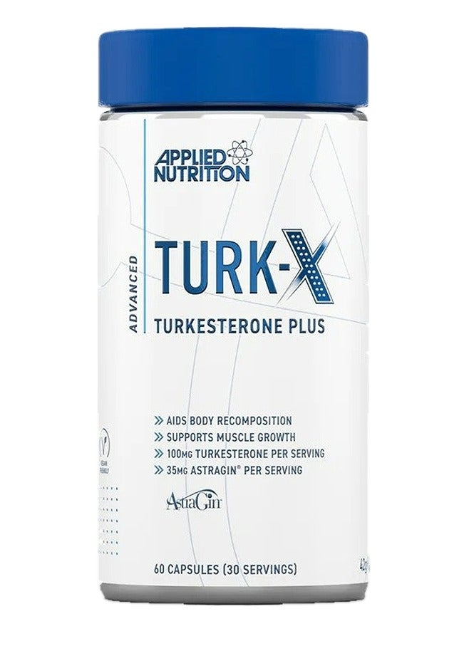 Turk-X Turkesterone Plus 60 Capsules