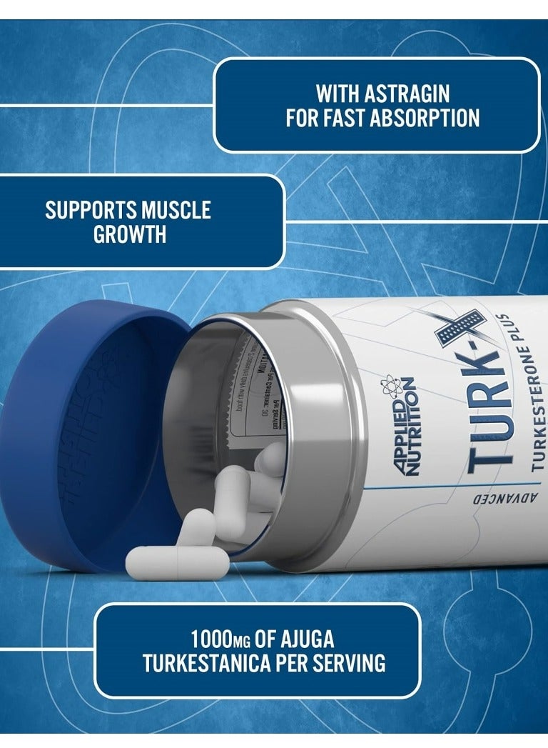 Turk-X Turkesterone Plus 60 Capsules