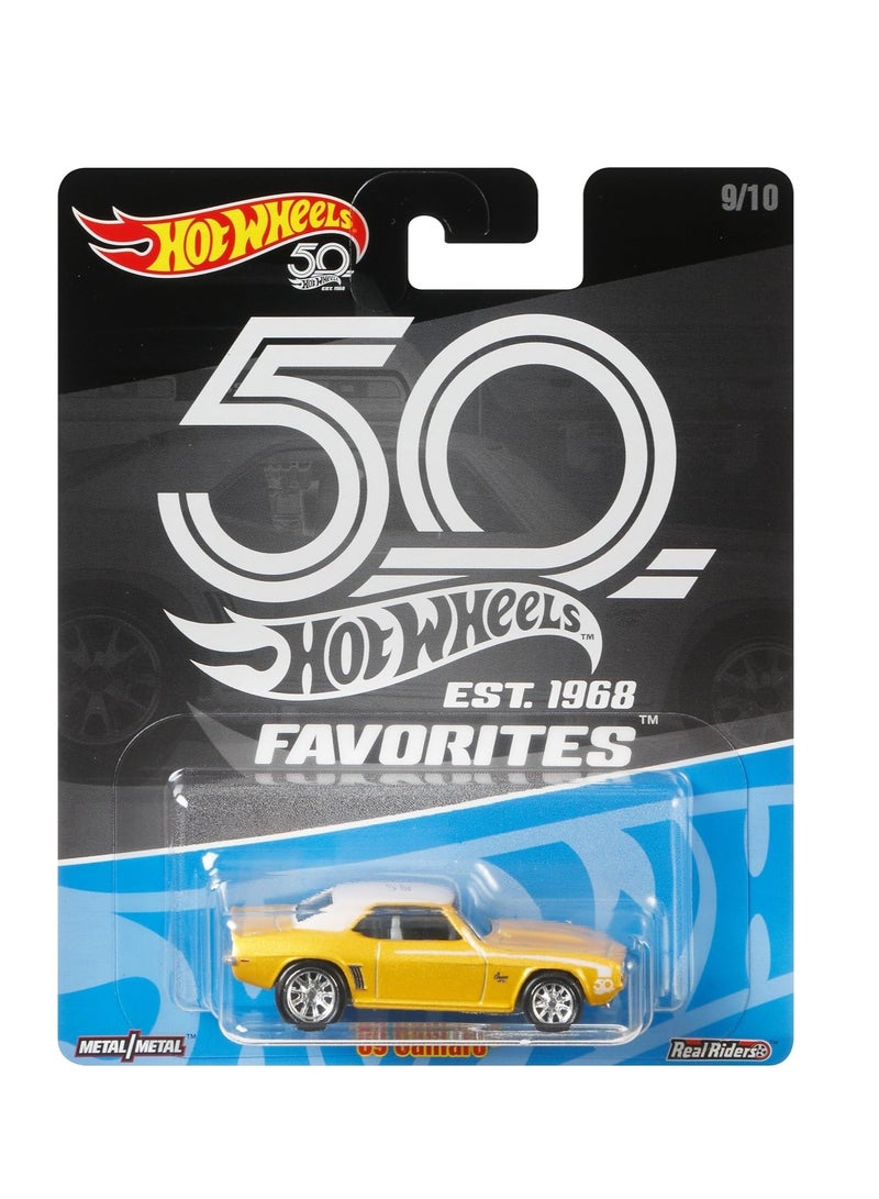 50th Anniversary Favs 69 Camaro
