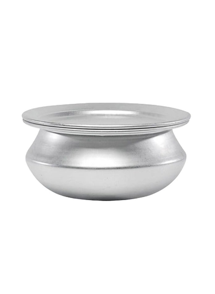 Handi Pot Aluminium Curry Pan with Lid 24cm