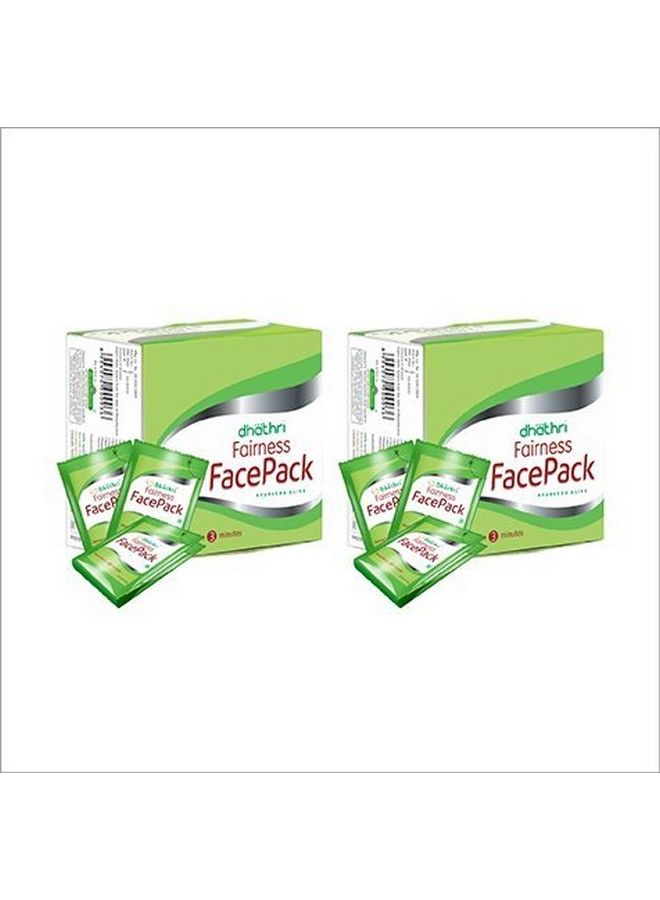 Fairness Face Pack 50 G (Pack Of 2)