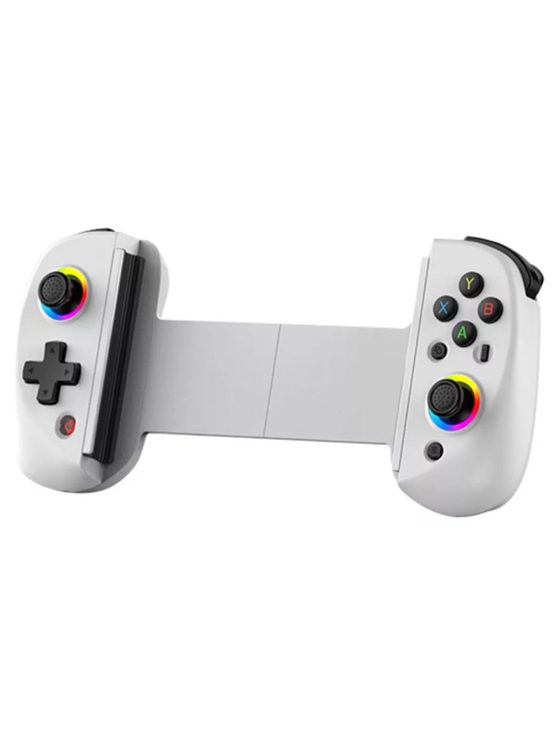 D8 Telescopic Mobile Phone Gamepad Bluetooth-Compatible5.2 Wireless Game Controller Joystick for Android IOS Ps3 Ps4 Switch PC