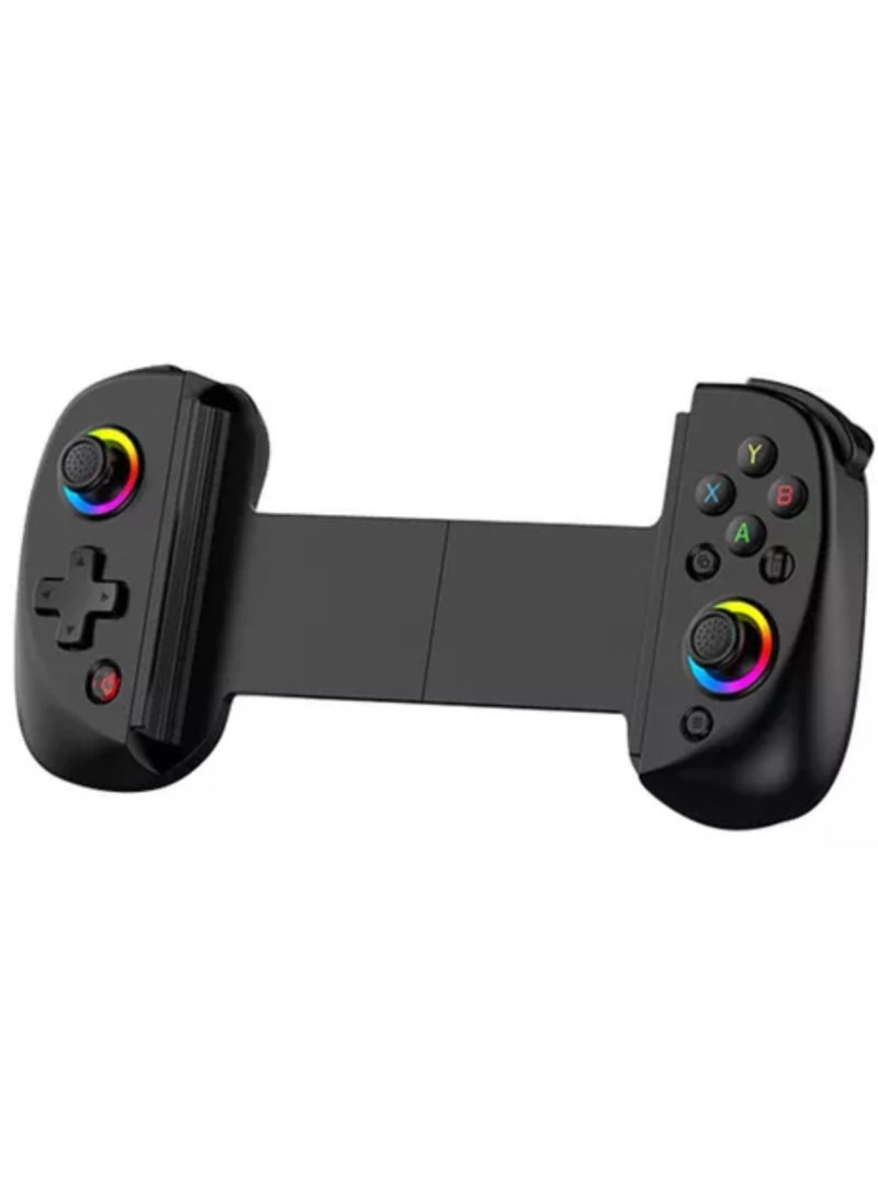 D8 Telescopic Mobile Phone Gamepad Bluetooth-Compatible5.2 Wireless Game Controller Joystick for Android IOS Ps3 Ps4 Switch PC