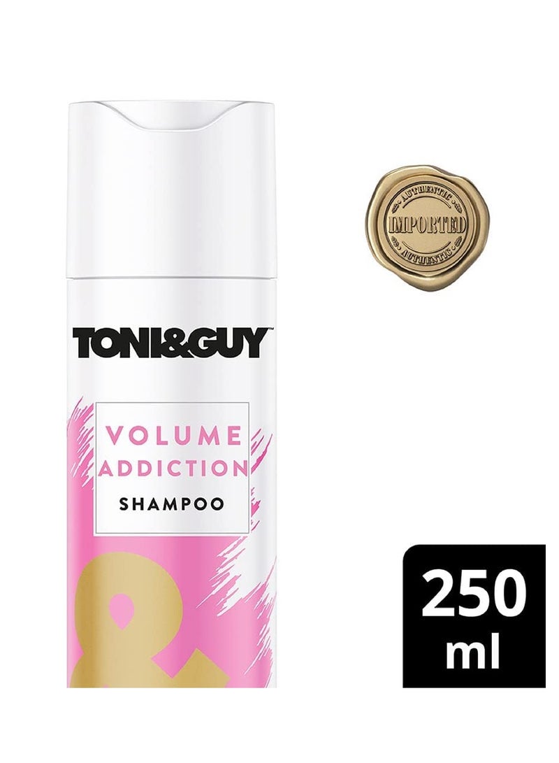 Toni and Guy Volume Addiction Shampoo for Fine Flat Hair 250ml