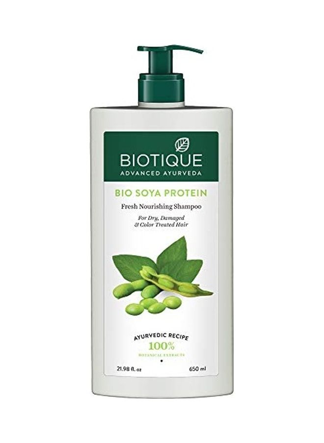 Bio Soya Protein Fresh Nourishing Shampoo Multicolour 650ml