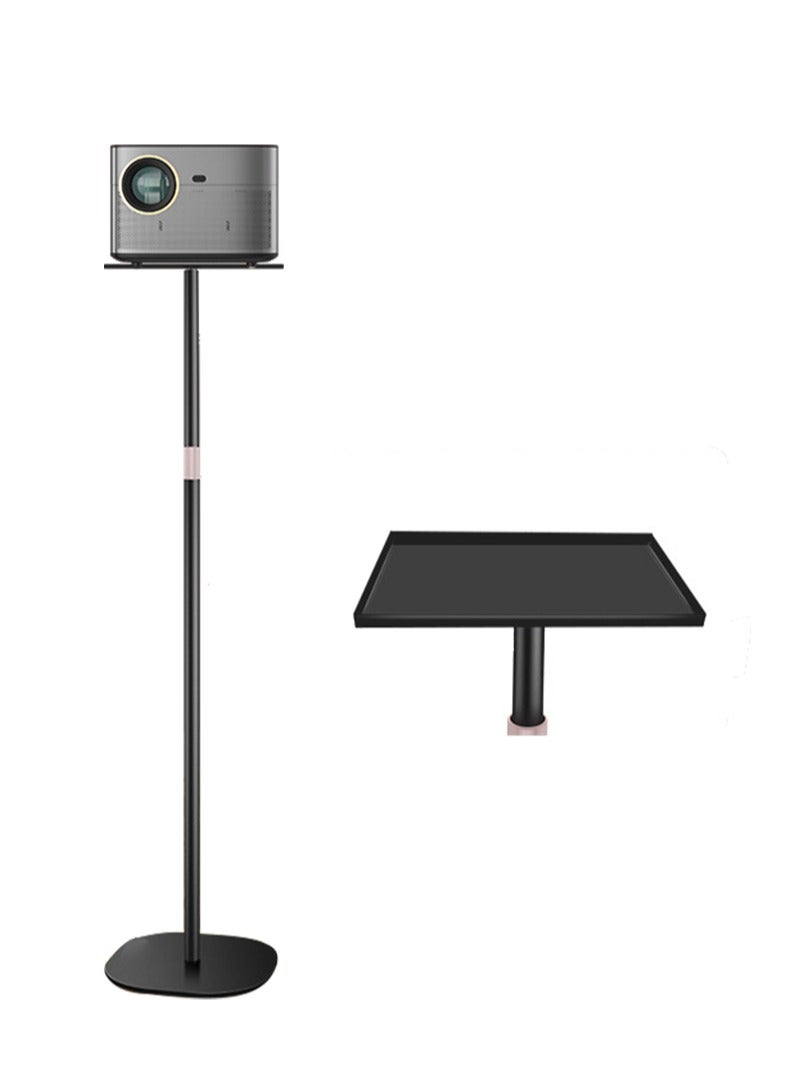 Floor Standing Telescopic Projector Stand with Tray