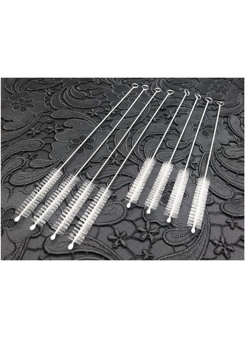 Straw Cleaner Brush Set 8 Piece Long Cleaning for Straws on Tumbler Water Bottle Sippy Cup and Pipes Tubes or Hummingbird Feeders