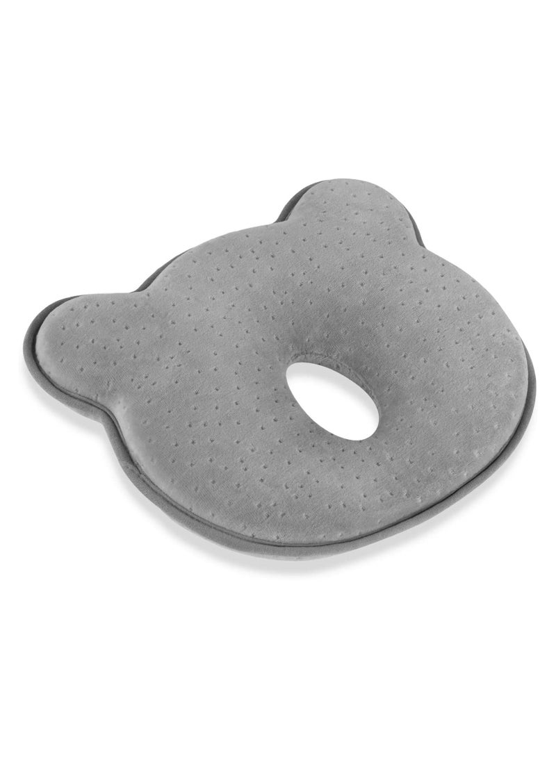 Baby Head Shaping Pillow, Pillow 3D Memory Foam for Infants and Newborn Baby, Neck Support, Breathable Set & Toddlers