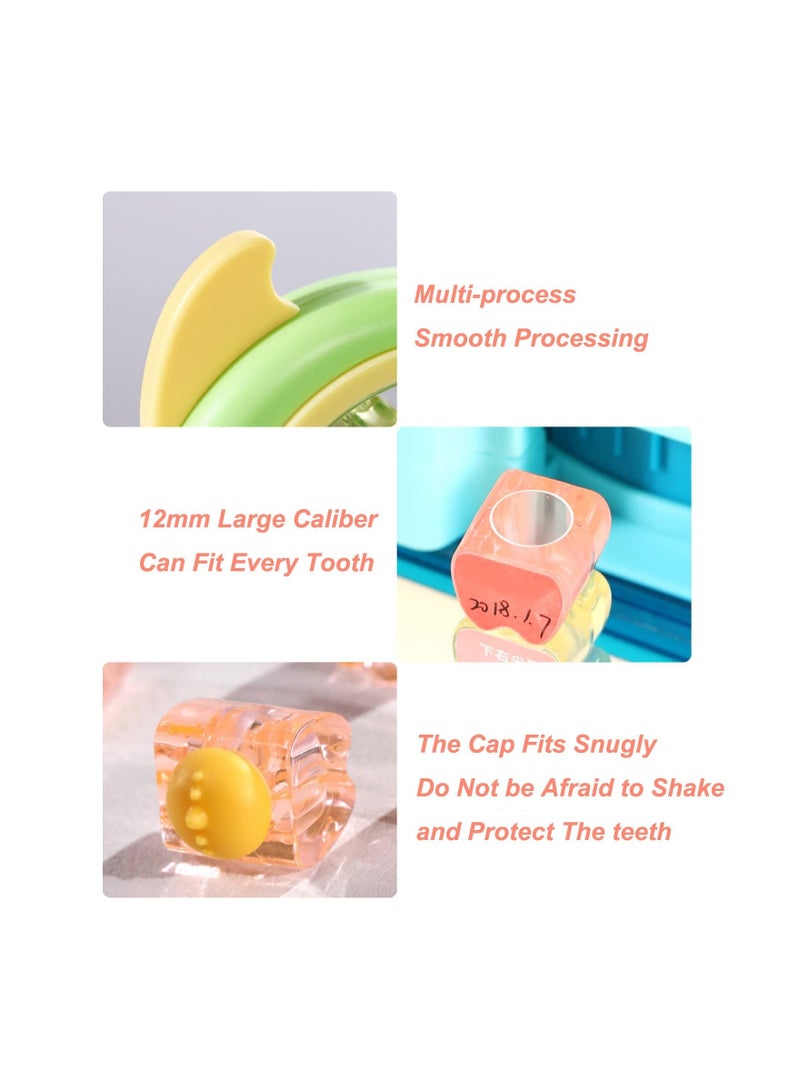 KASTWAVE Tooth Box, Baby Teeth Keepsake Fairy Box,Tooth Box for Boys and Girls,Tooth Holders Kids