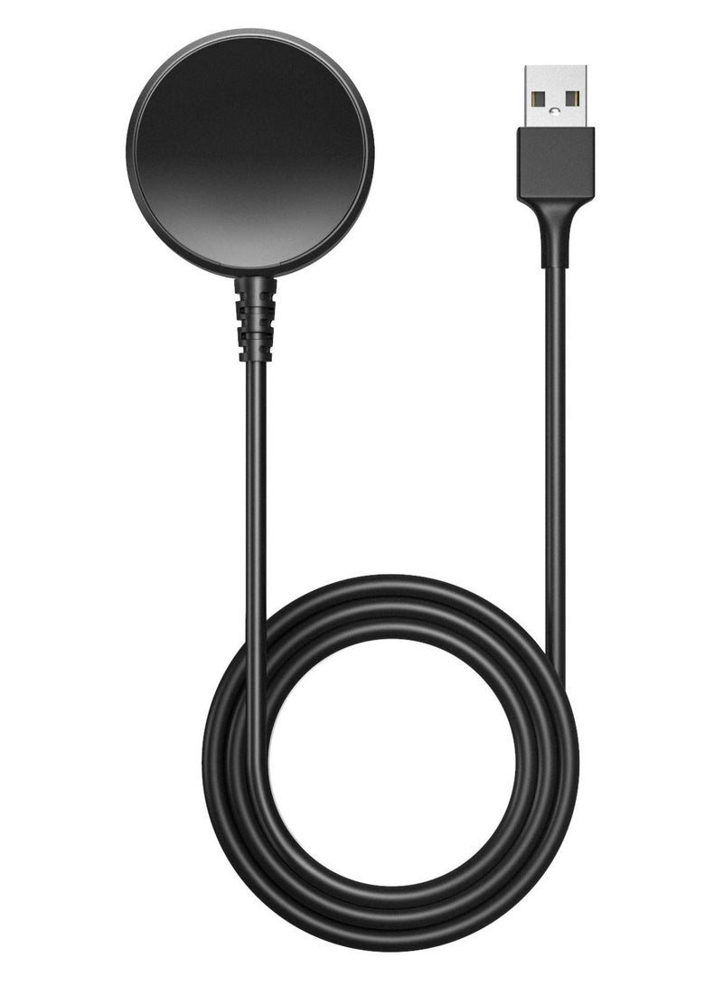 Charging Dock Cable Compatible with Samsung Galaxy Watch 4 / Classic, Replacement USB for 3 45mm 41mm, Active 2 1 44mm 40mm