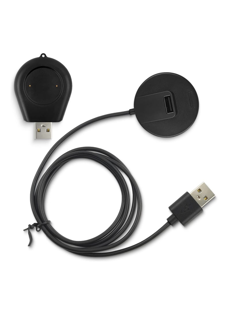 Replacement Charger Cable Compatible with Amazfit GTR 4, 3, 3 Pro, GTS 3,Portable Cordless Magnetic USB Dock,Charger Stand for Watch