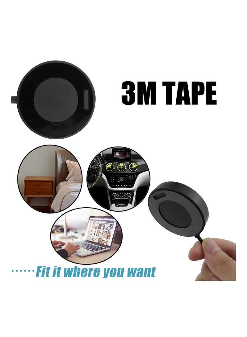 Replacement Charger Cable Compatible with Amazfit GTR 4, 3, 3 Pro, GTS 3,Portable Cordless Magnetic USB Dock,Charger Stand for Watch